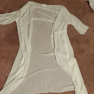 White cover up